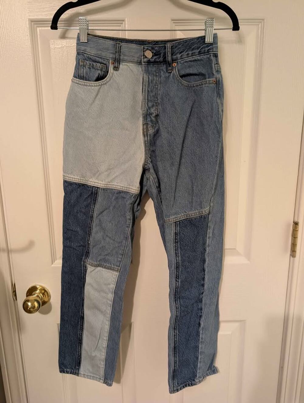 Pacsun Patchwork Jeans size 24